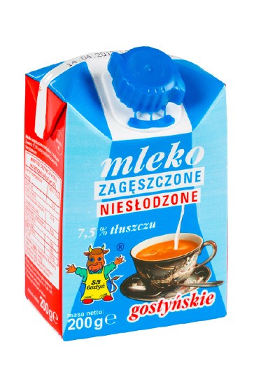 GOSTYŃ MLEKO ZAGĘSZCZ 200g (24)