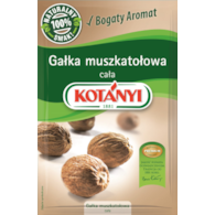 KOTANYI GAŁKA MUSZKATAŁOWA 8g/13 Cała