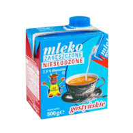 GOSTYŃ MLEKO ZAGĘSZCZ 500g (12)