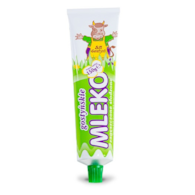 GOSTYŃ MLEKO TUBA BIAŁE 150g/20 zielone