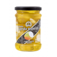TEMAR PAPRYKA PEPERONI ZIEL ŁAGODNA Z SEREM 250g/6