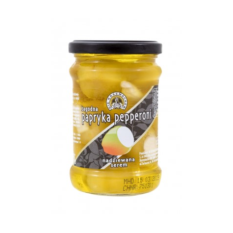 TEMAR PAPRYKA PEPERONI ZIEL ŁAGODNA Z SEREM 250g/6