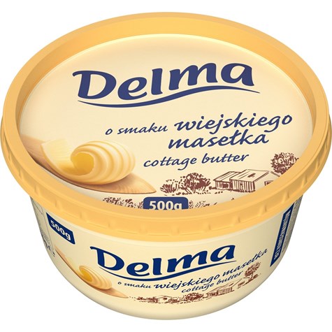 M. DELMA O SMAKU WIEJSKIEGO MASEŁKA 450g/12