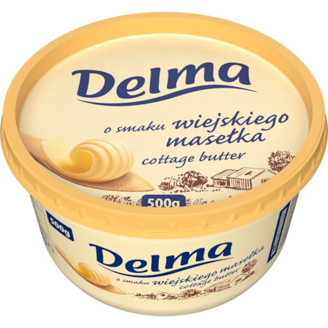 M. DELMA O SMAKU WIEJSKIEGO MASEŁKA 450g/12