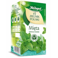 HERBAPOL HERBATA ZIELNIK POL MIĘTA 2gx20t 40g/12