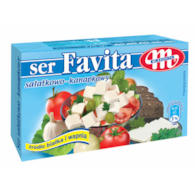 MLEKOVITA FAVITA 270g NIEBIESKA 18% (6)