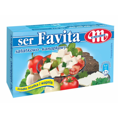 MLEKOVITA FAVITA 270g NIEBIESKA 18% (6)
