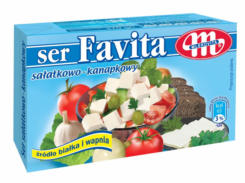 MLEKOVITA FAVITA 270g NIEBIESKA 18% (6)
