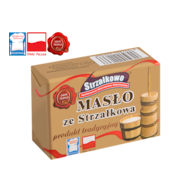 STRZAŁKOWO MASŁO TRADYCYJNE 250g/70