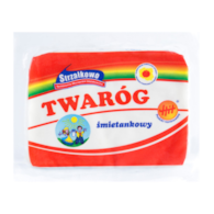 STRZAŁKOWO TWARÓG ŚMIETANKOWY próżnia 250g/40