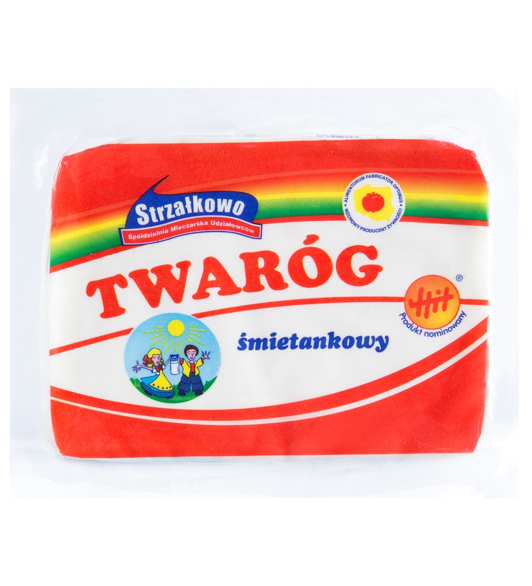 STRZAŁKOWO TWARÓG ŚMIETANKOWY próżnia 250g/40