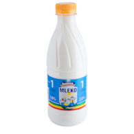 STRZAŁKOWO MLEKO 1L 2% (6) butelka