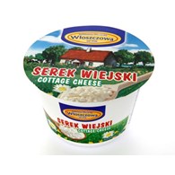 WŁOSZCZOWA SEREK WIEJSKI 200g/12