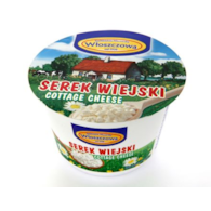 WŁOSZCZOWA SEREK WIEJSKI 200g/12