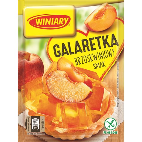 WINIARY GALARETKA 71g BRZOSKWINIA (22)