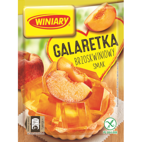 WINIARY GALARETKA 71g BRZOSKWINIA (22)