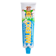 GOSTYŃ MLEKO TUBA WANILIOWE 150g/20 niebieskie