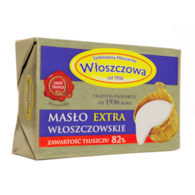 WŁOSZCZOWA MASŁO EXTRA 82% 200g/8