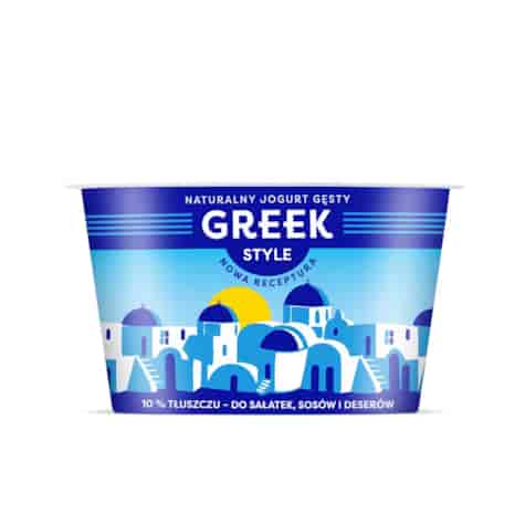 TEMAR JOGURT GREEK STYLE 180g/12
