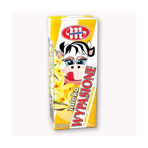 MLEKOVITA MLEKO UHT SMAK WANILIA 200ml/30