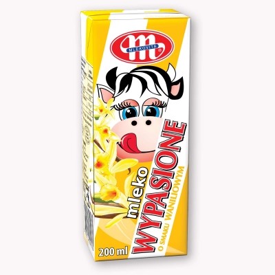 MLEKOVITA MLEKO UHT SMAK WANILIA 200ml/30