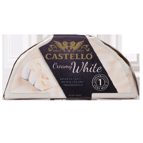 ARLA CASTELLO WHITE 150g/6