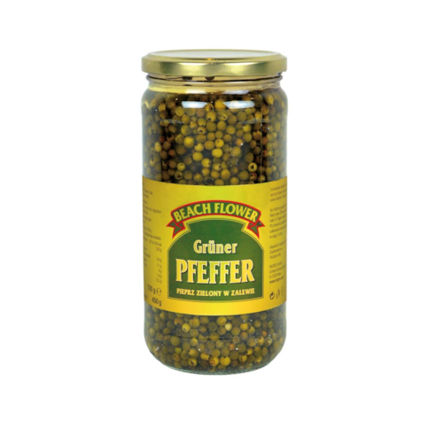 BEACH FLOWER PIEPRZ ZIELONY 720g/450g/6