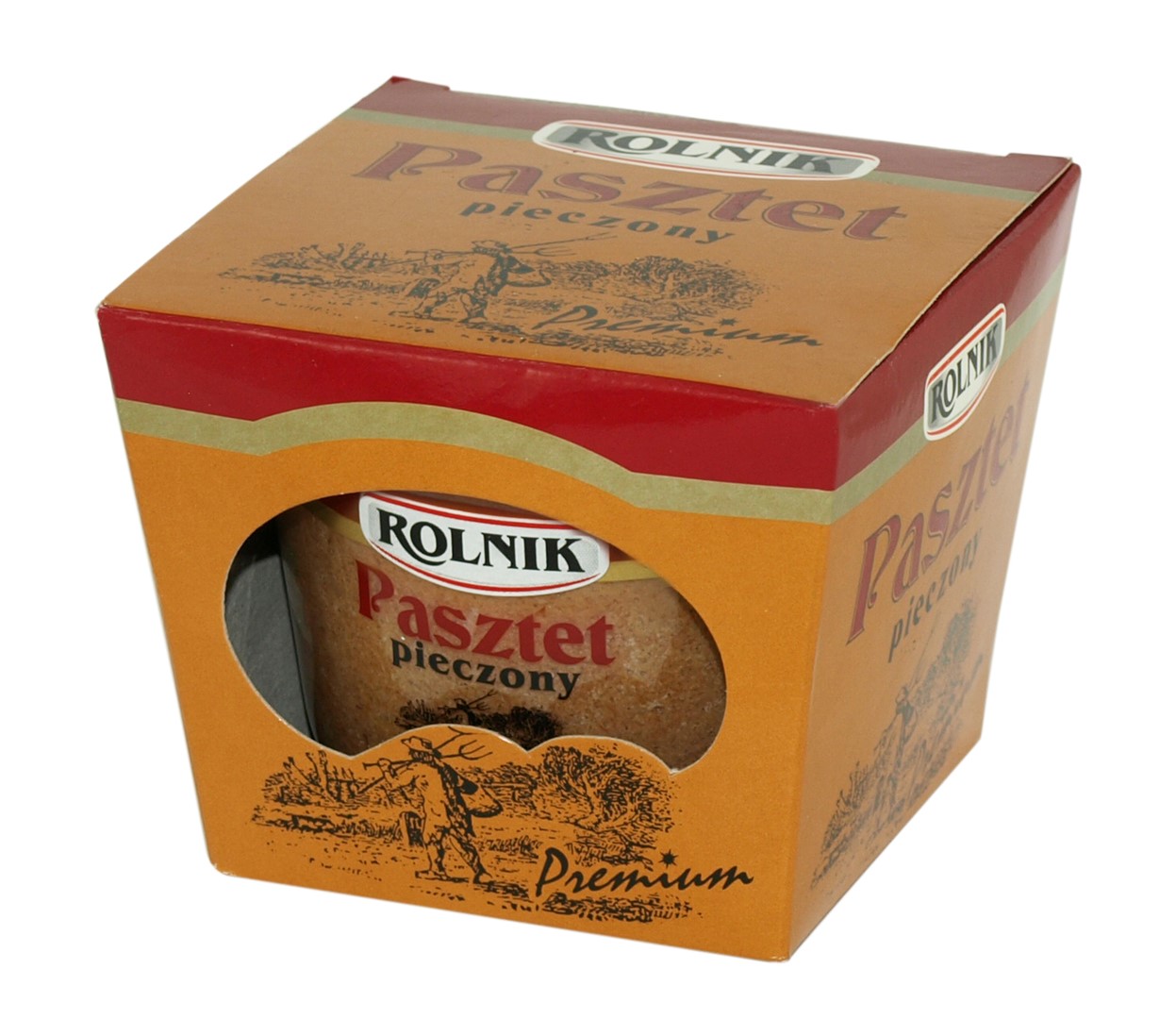 ROLNIK PASZTET PIECZONY 190g (6)