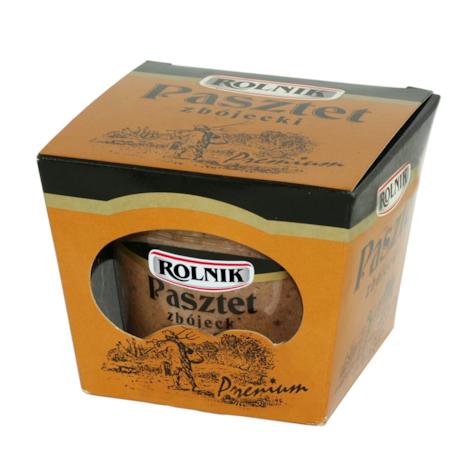 ROLNIK PASZTET ZBÓJECKI 190g (6)