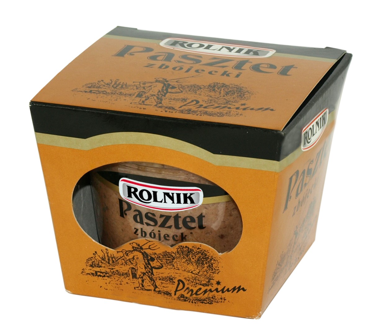 ROLNIK PASZTET ZBÓJECKI 230g/190g (6)