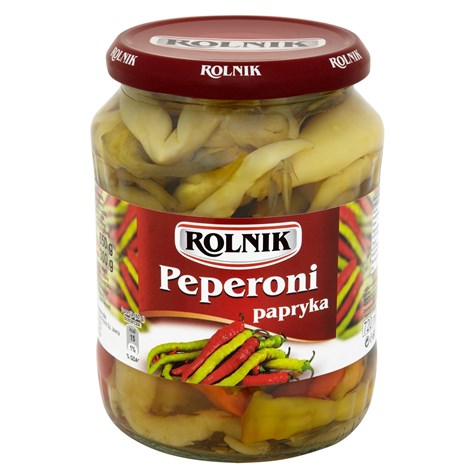 ROLNIK PAPRYKA PEPERONI 720g/300g (6)