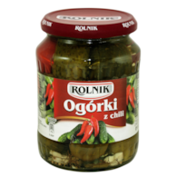 ROLNIK OGÓRKI Z CHILI 650g/330g (6)