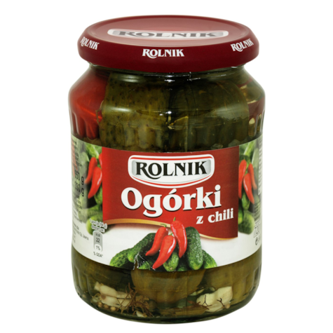 ROLNIK OGÓRKI Z CHILI 650g/330g (6)