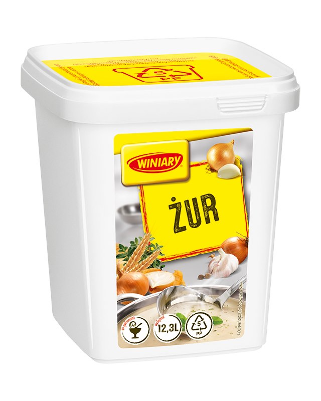 WINIARY ŻUREK 0,8kg/6