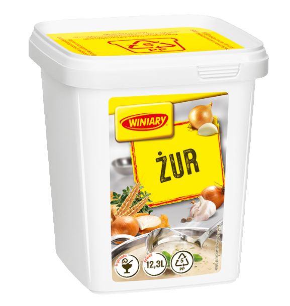 WINIARY ŻUREK 0,8kg/6