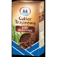 DIAMANT CUKIER TRZCINOWY DARK MUSCOVADO 0,5kg/10