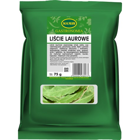 KAMIS LIŚCIE LAUROWE 75g (10)