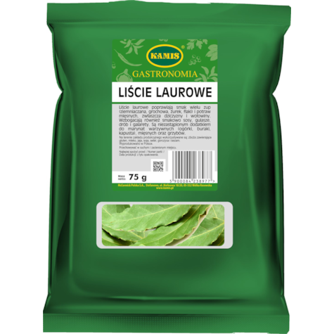 KAMIS LIŚCIE LAUROWE 75g (10)