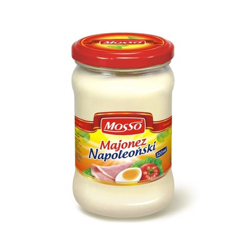 MOSSO MAJONEZ NAPOLEOŃSKI 320ml/10