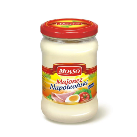 MOSSO MAJONEZ NAPOLEOŃSKI 320ml/10