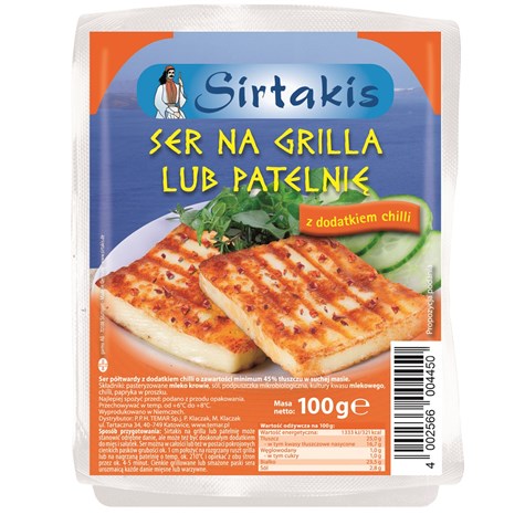 TEMAR SIRTAKIS DO GRILLA Z CHILI 100g/12
