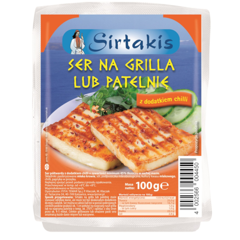 TEMAR SIRTAKIS DO GRILLA Z CHILI 100g/12
