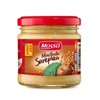 MOSSO MUSZTARDA SAREPSKA 200ml/180g (6)