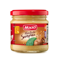 MOSSO MUSZTARDA SAREPSKA 200ml/180g (6)