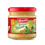 MOSSO MUSZTARDA STOŁOWA 200ml/180g