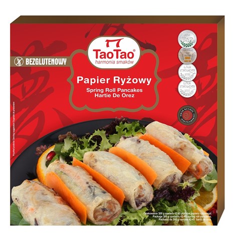 TAO-TAO PAPIER RYŻOWY 300g/30