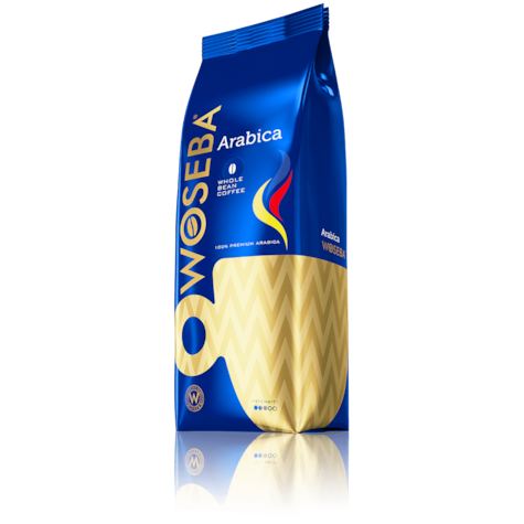 KAWA WOSEBA ARABICA ZIARNISTA 1kg/8