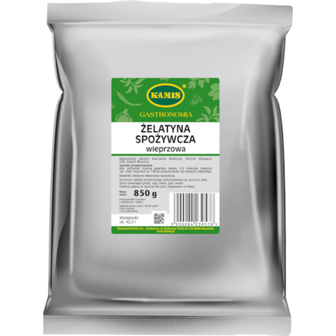 KAMIS ŻELATYNA SPOŻYWCZA 850g (10)