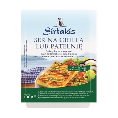 TEMAR SIRTAKIS DO GRILLA Z ZIOŁAMI 100g/12
