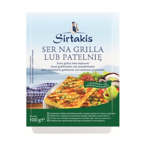 TEMAR SIRTAKIS DO GRILLA Z ZIOŁAMI 100g/12
